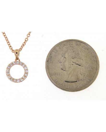 ROUND DIAMOND PENDANT (VP422)