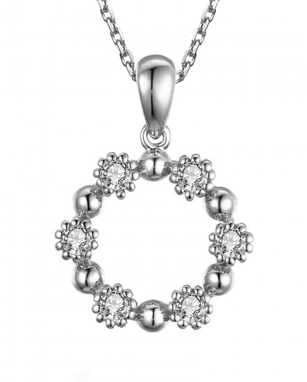 ROUND DIAMOND PENDANT (VP429)