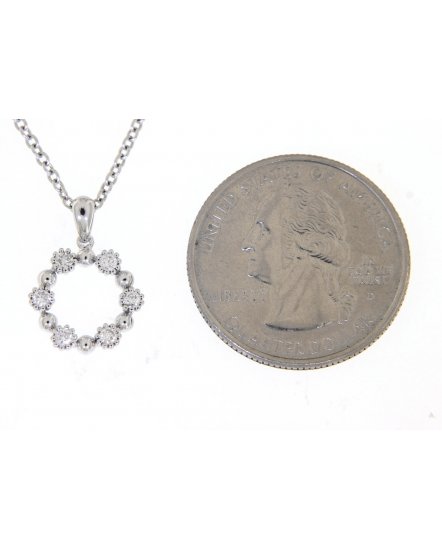 ROUND DIAMOND PENDANT (VP429)
