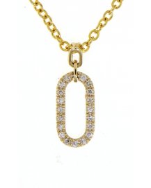 OPEN BAR DIAMOND PENDANT (VP431)