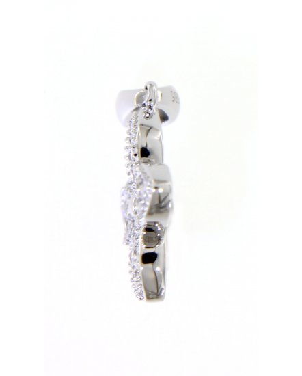 FOUR LEAF STYLE DIAMOND PENDANT (VP433)