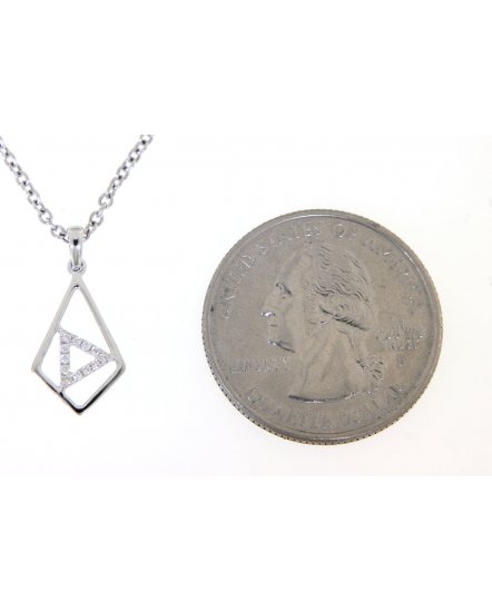 KITE SHAPE DIAMOND PENDANT (VP434)