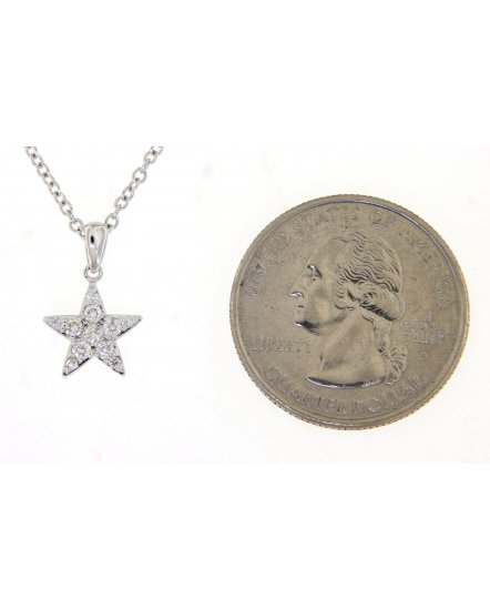 STAR DIAMOND PENDANT (VP435)