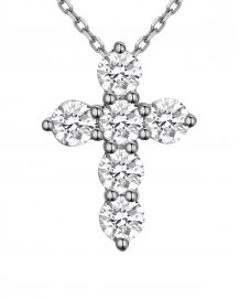 CROSS DIAMOND PENDANT (VP436)