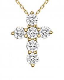 CROSS DIAMOND PENDANT (VP436)