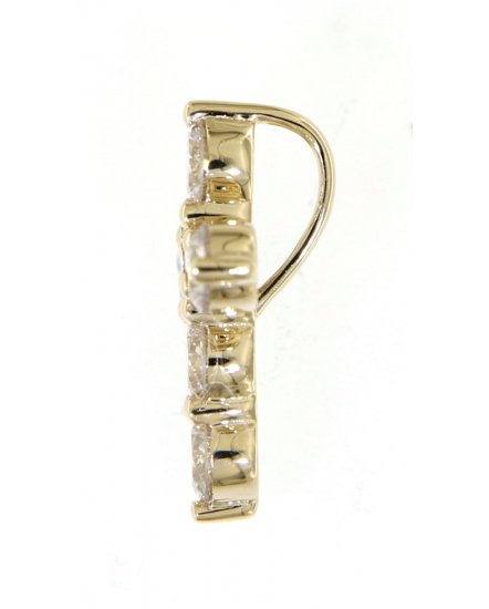 CROSS DIAMOND PENDANT (VP436)