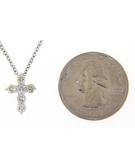 CROSS DIAMOND PENDANT (VP436)