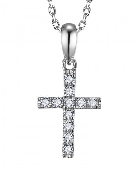 CROSS DIAMOND PENDANT (VP439F)