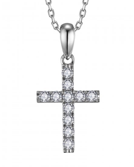 CROSS DIAMOND PENDANT (VP439G)