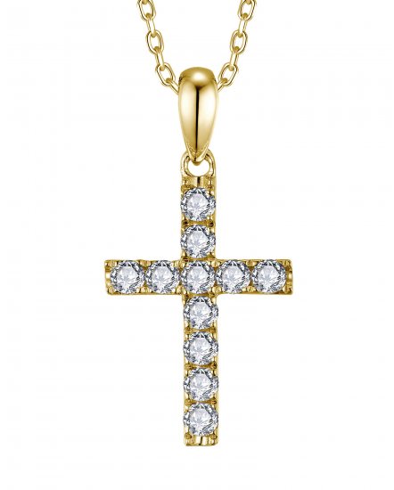 CROSS DIAMOND PENDANT (VP439H)