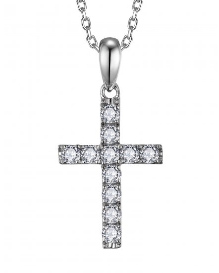 CROSS DIAMOND PENDANT (VP439H)