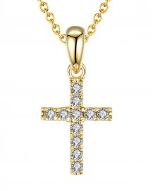 CROSS DIAMOND PENDANT (VP439)