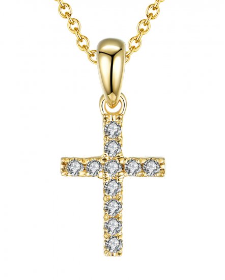 CROSS DIAMOND PENDANT (VP439)