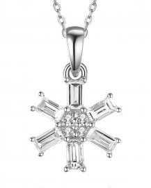 FLORAL STYLE DIAMOND PENDANT (VP451)