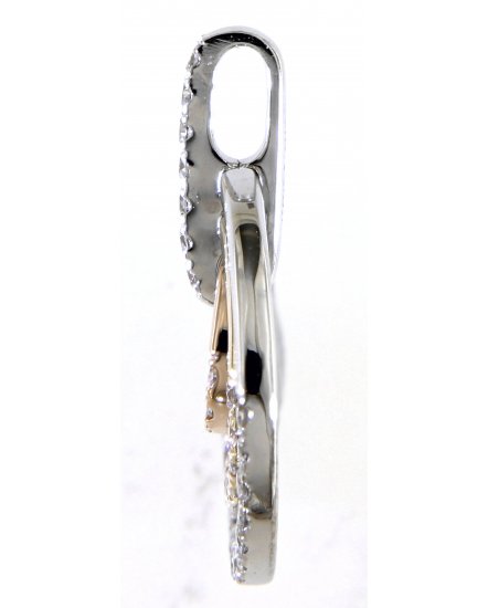 ROUND DIAMOND PENDANT (VP455)