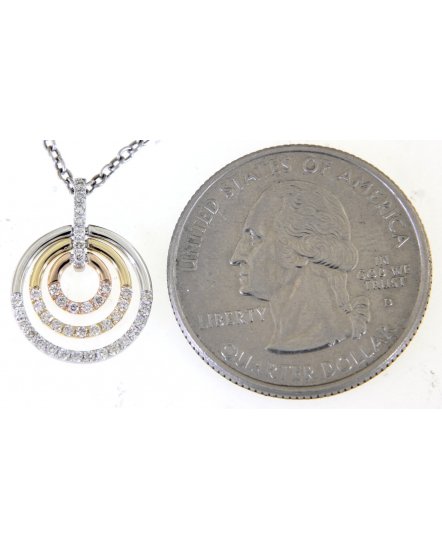 ROUND DIAMOND PENDANT (VP455)
