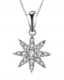 STARBURST DIAMOND PENDANT (VP457)