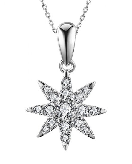 STARBURST DIAMOND PENDANT (VP457)