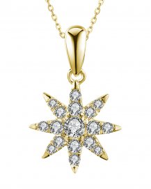 STARBURST DIAMOND PENDANT (VP457)