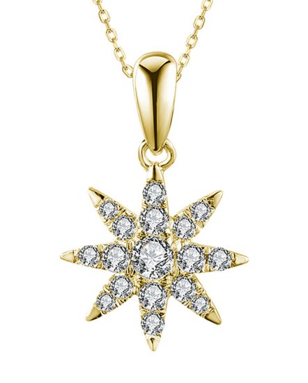 STARBURST DIAMOND PENDANT (VP457)