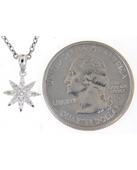 STARBURST DIAMOND PENDANT (VP457)
