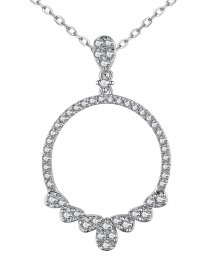 ROUND DIAMOND PENDANT (VP458)