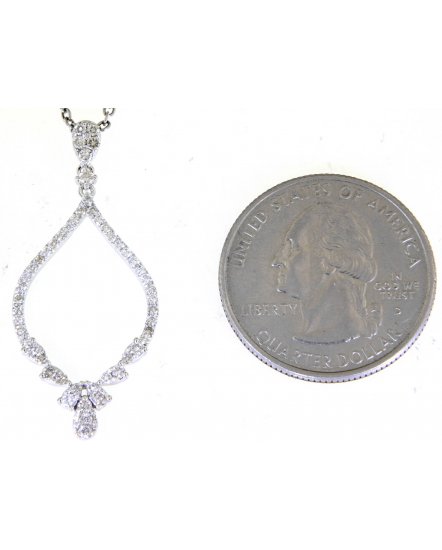 MARQUISE STYLE DIAMOND PENDANT (VP459)