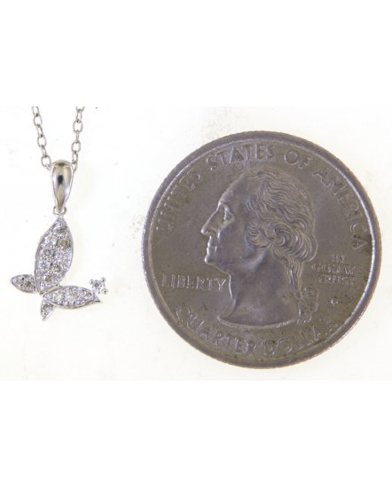 BUTTERFLY DIAMOND PENDANT (VP474)