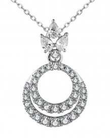 ROUND DIAMOND PENDANT (VP478)