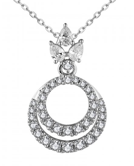 ROUND DIAMOND PENDANT (VP478)