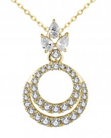 ROUND DIAMOND PENDANT (VP478)