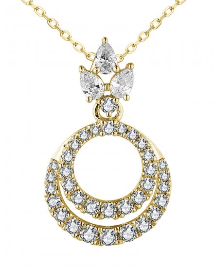 ROUND DIAMOND PENDANT (VP478)