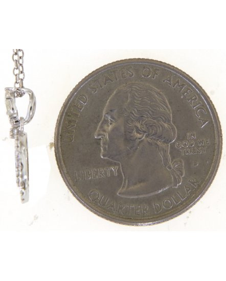 ROUND DIAMOND PENDANT (VP478)