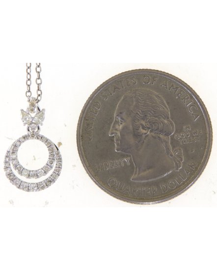 ROUND DIAMOND PENDANT (VP478)