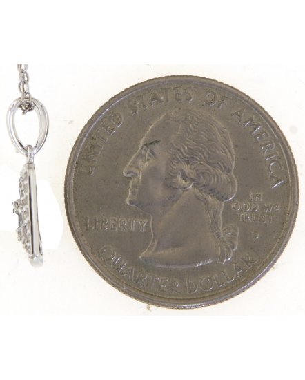 BAGUETTE DIAMOND PENDANT (VP485)