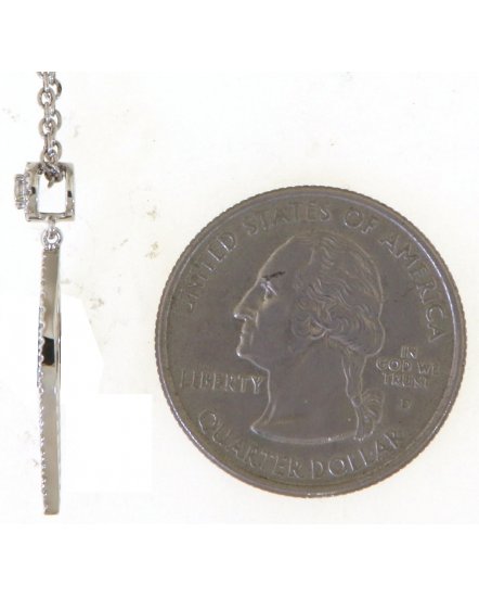 LEAF STYLE DIAMOND PENDANT (VP494)