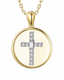 CROSS DIAMOND PENDANT (VP498)