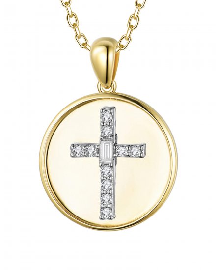 CROSS DIAMOND PENDANT (VP498)