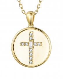 CROSS DIAMOND PENDANT (VP498)