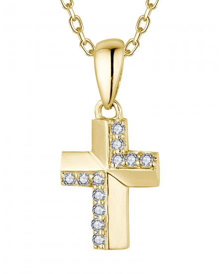 CROSS DIAMOND PENDANT (VP500)