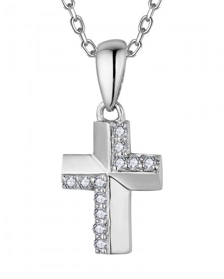 CROSS DIAMOND PENDANT (VP500)