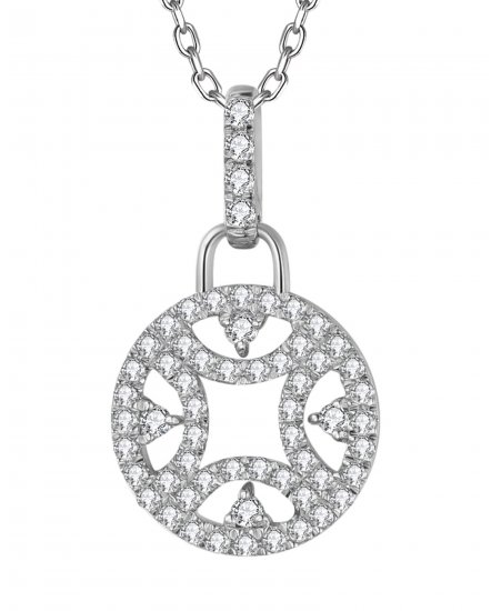 ROUND DIAMOND PENDANT (VP502)