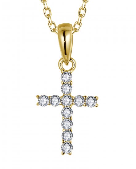 CROSS DIAMOND PENDANT (VP510D)