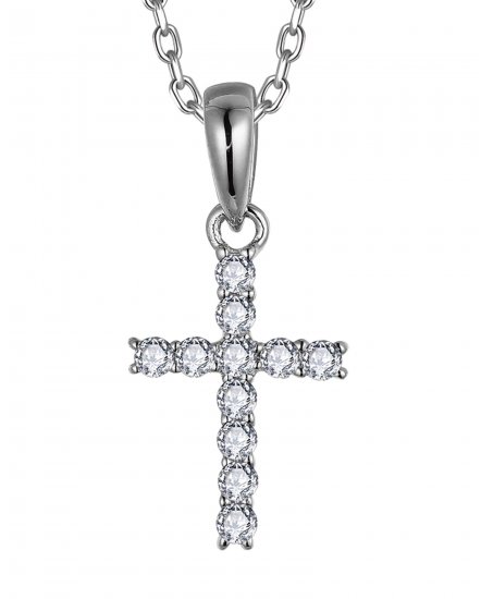 CROSS DIAMOND PENDANT (VP510D)