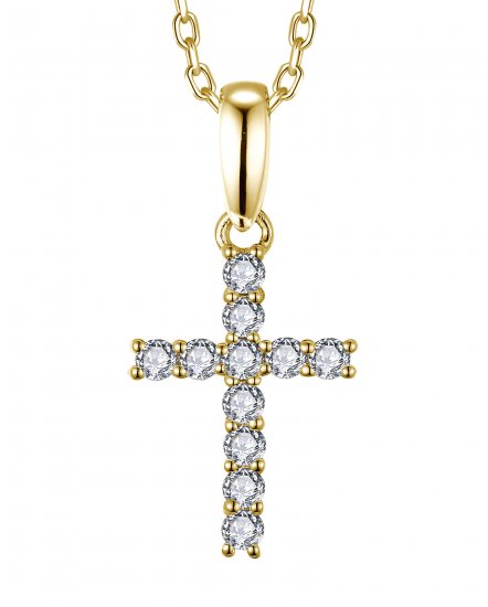 CROSS DIAMOND PENDANT (VP510E)