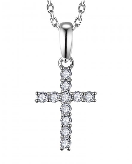 CROSS DIAMOND PENDANT (VP510E)