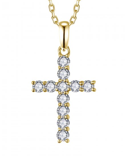 CROSS DIAMOND PENDANT (VP510F)