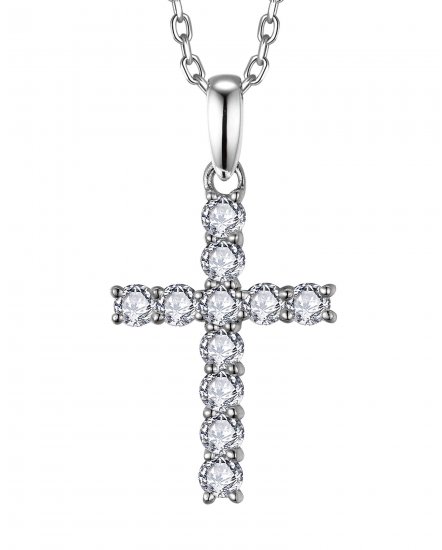 CROSS DIAMOND PENDANT (VP510F)