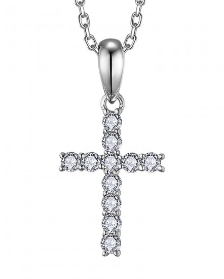CROSS DIAMOND PENDANT (VP510G)