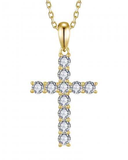 CROSS DIAMOND PENDANT (VP510J)